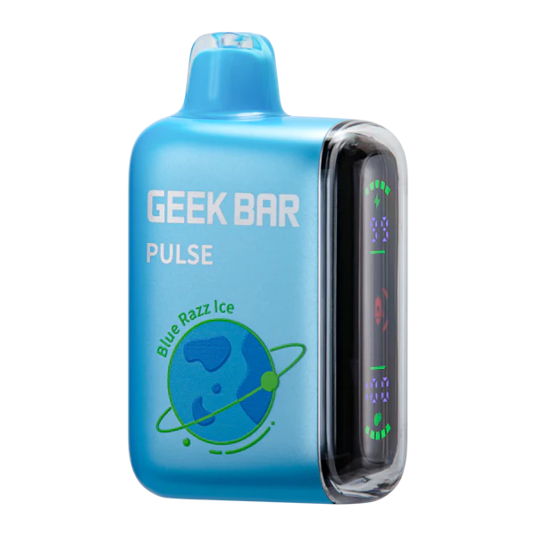 Geek Bar Pulse: Blue Razz Ice