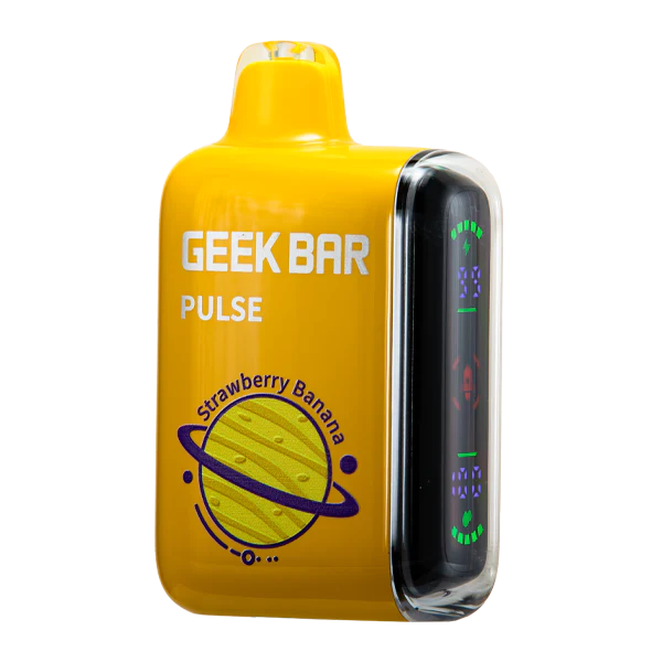 Geek Bar Pulse: Strawberry Banana