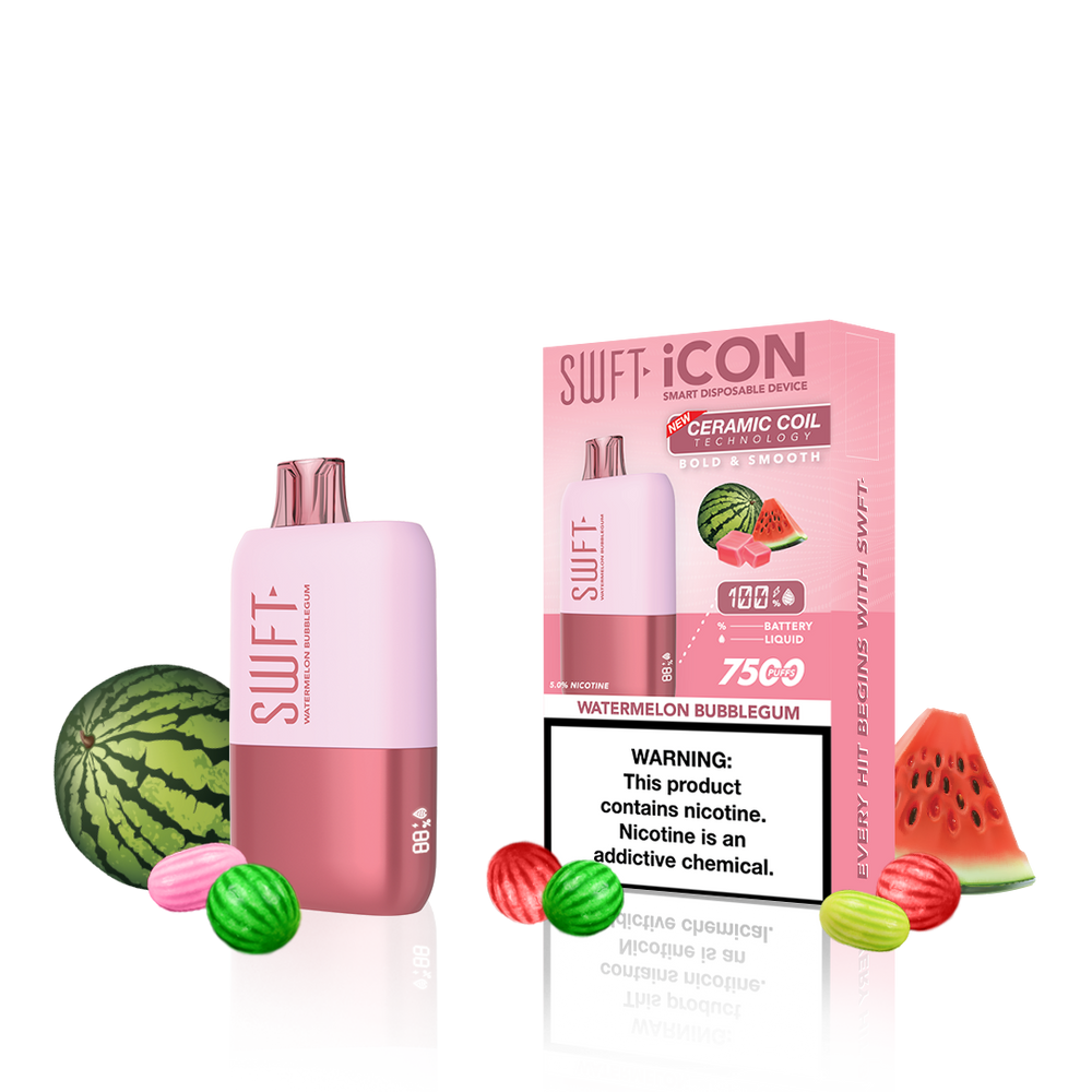 SWFT Icon: Watermelon Bubblegum