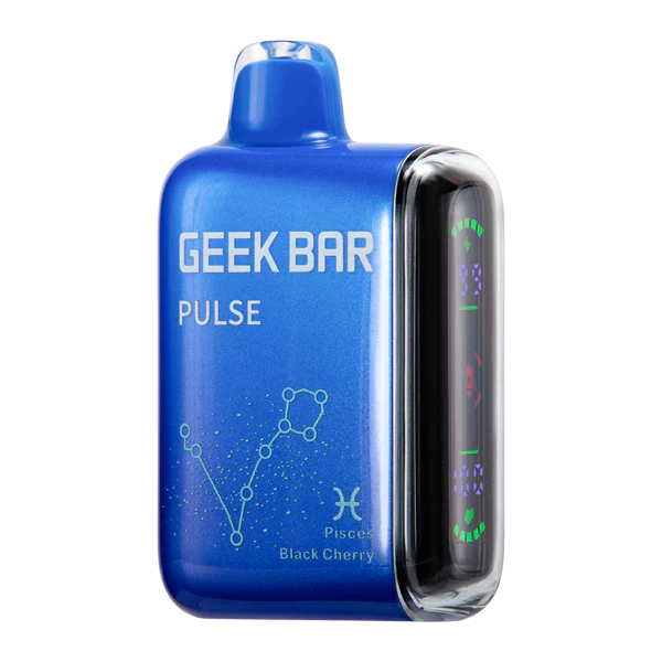 Geek Bar Pulse: Black Cherry