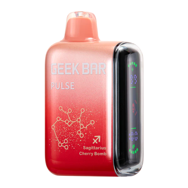Geek Bar Pulse: Cherry Bomb
