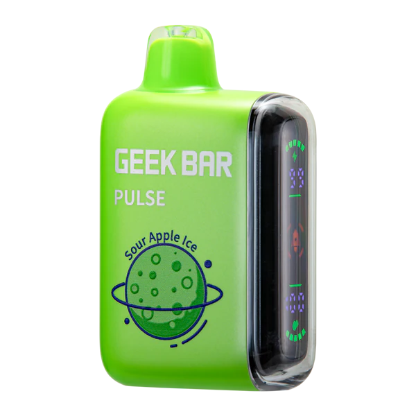 Geek Bar Pulse: Sour Apple Ice