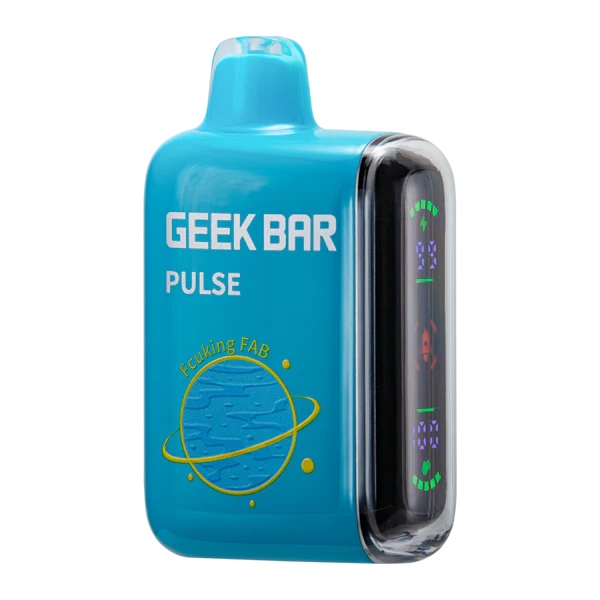 Geek Bar Pulse: Fcuking Fab