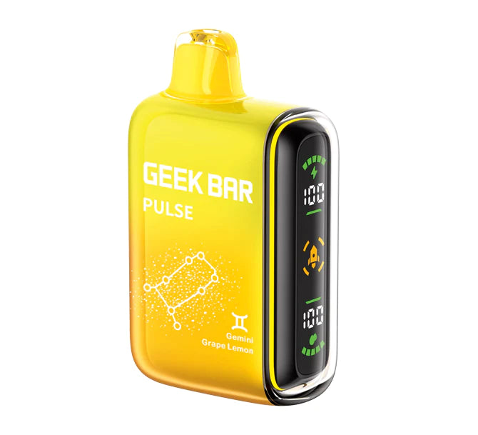 Geek Bar Pulse: Grape Lemon