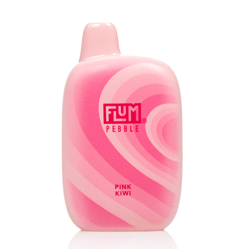 Flum Pebble: Pink Kiwi