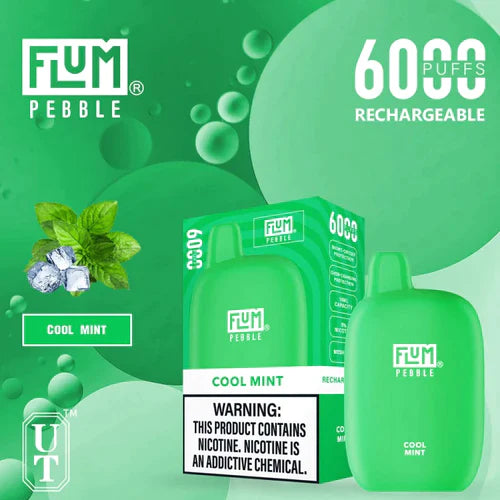 Flum Pebble: Cool Mint