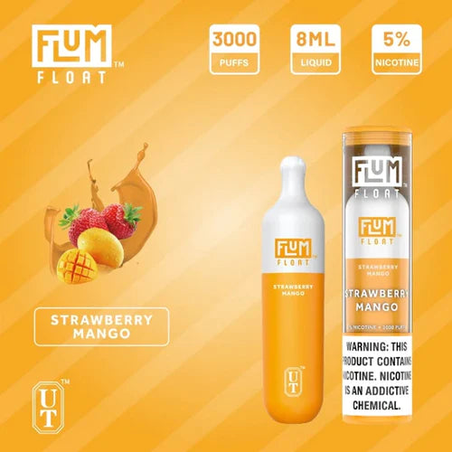 Flum Float: Strawberry Mango