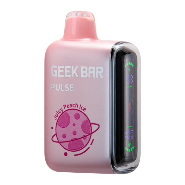 Geek Bar Pulse: Juicy Peach Ice